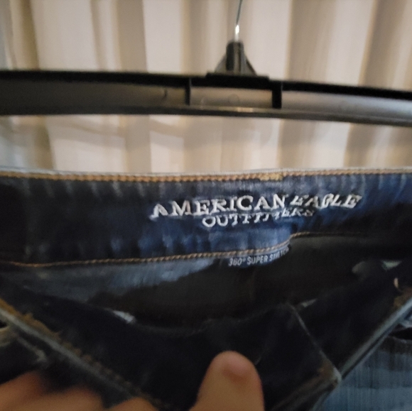 AMERICAN Eagle shortie shorts - Picture 3 of 4